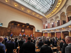 18. oktobar 2022. Prva sednica Drugog redovnog zasedanja Narodne skupštine Republike Srbije u 2022. godini